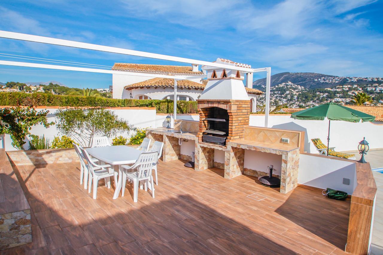 Marcelo - Charming, Finca Style Holiday Villa In Moraira Exterior foto